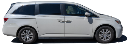 School Vehicle Minivan