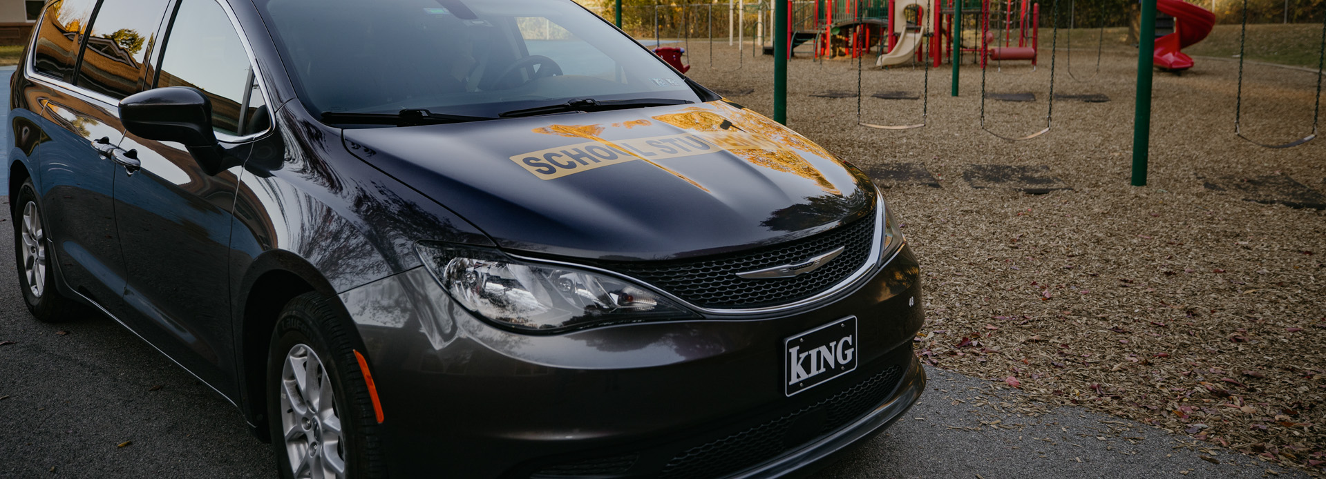 School athletics transportation vehicles